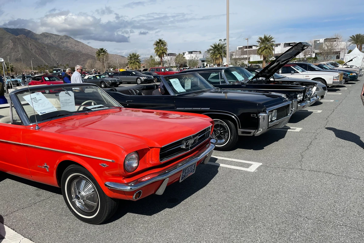 McCormick's Palm Springs Classic Car Auction