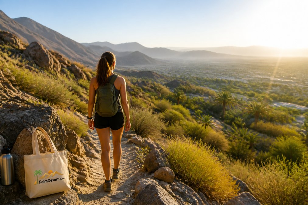 Benefits of Early Morning Hiking in Palm Desert