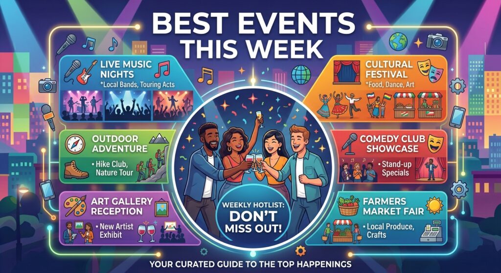 Best events this week​
