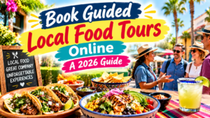 Book Guided Local Food Tours Online: A 2026 Guide