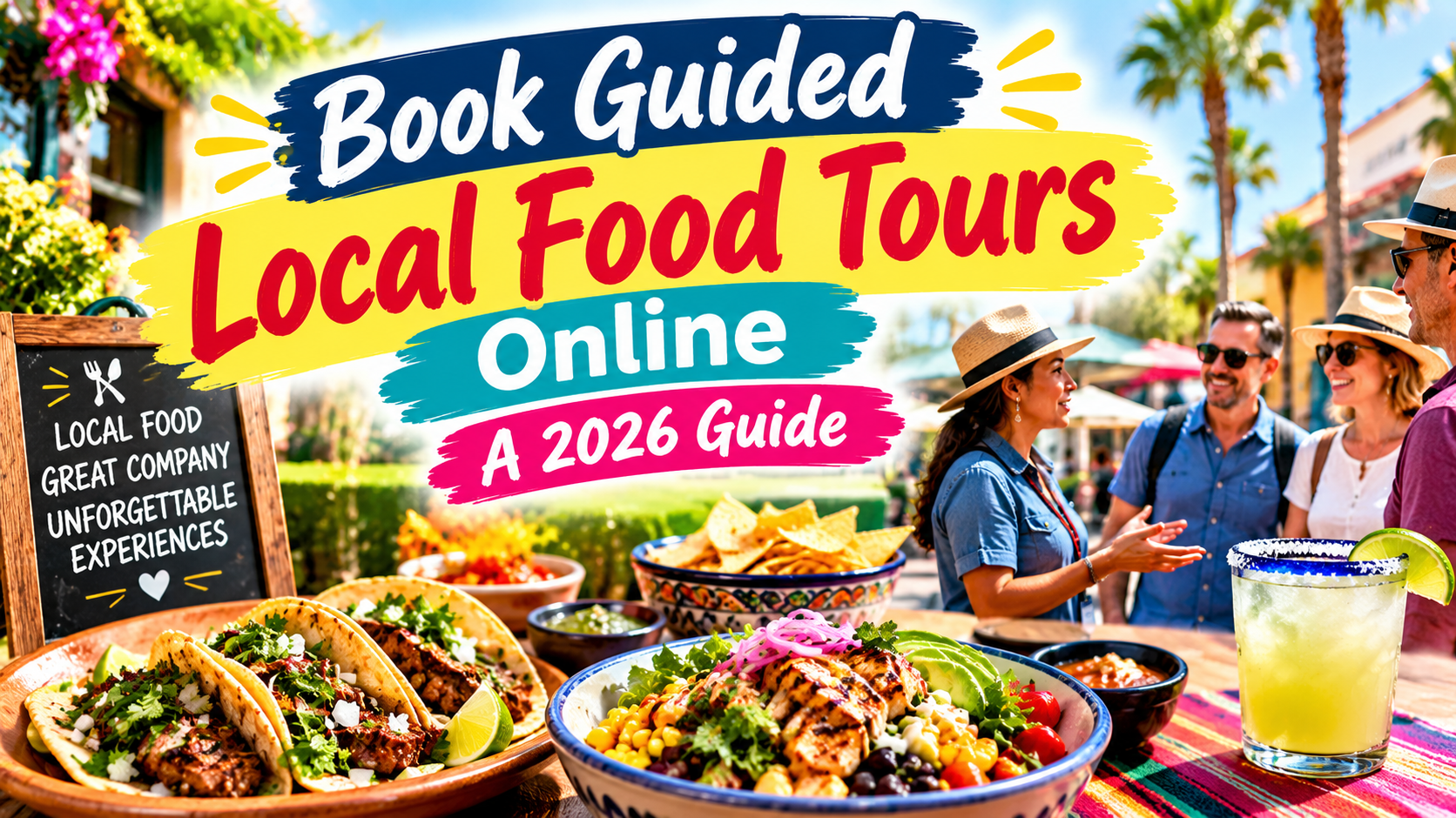 Book Guided Local Food Tours Online: A 2026 Guide