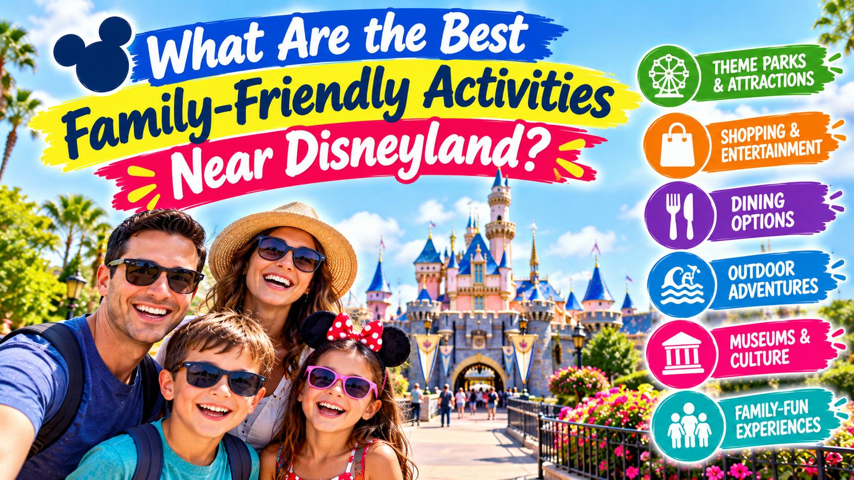What Are the Best Family-Friendly Activities Near Disneyland?