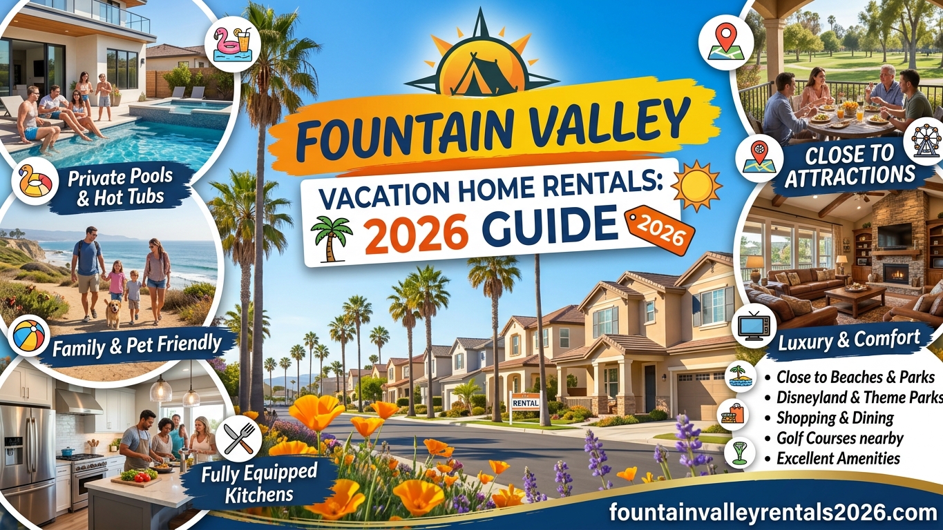 Fountain Valley Vacation Home Rentals: 2026 Guide