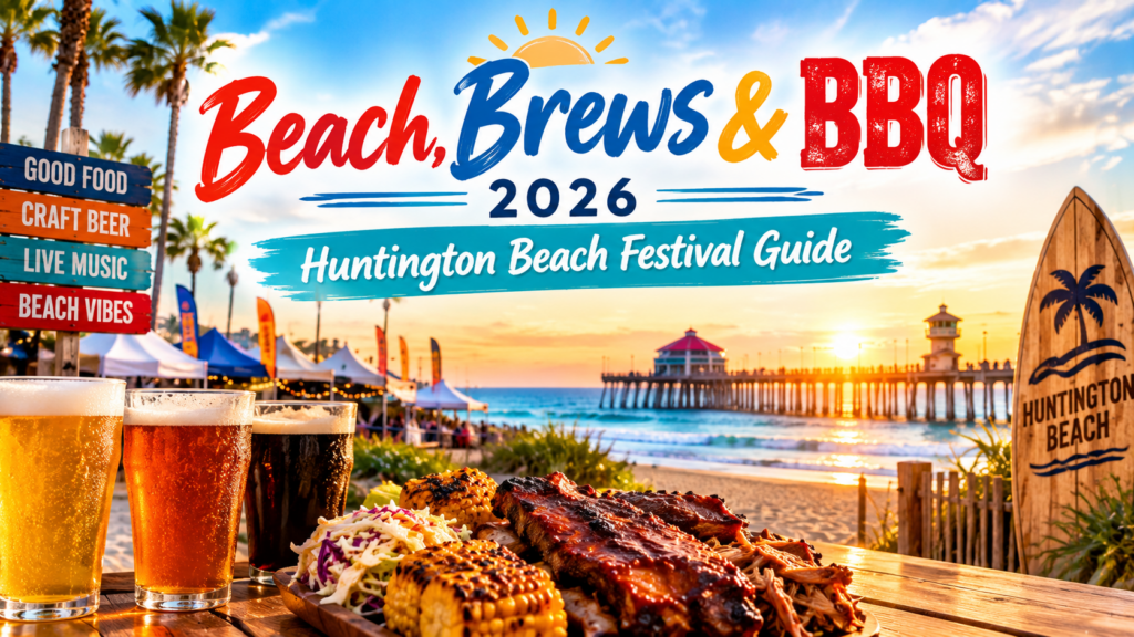 Huntington Beach Festival Guide