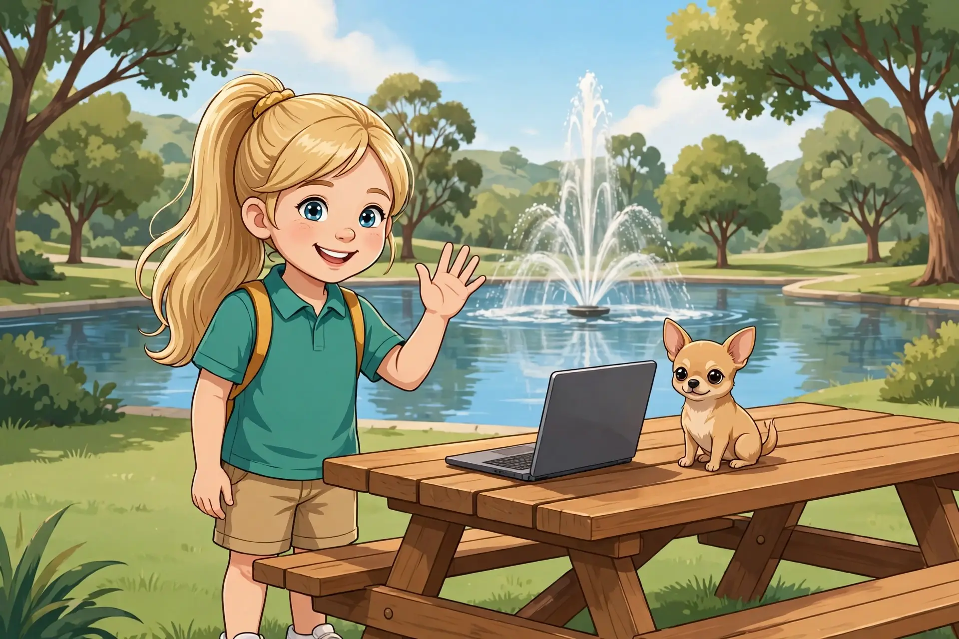 Illustrated Fountain Valley guide