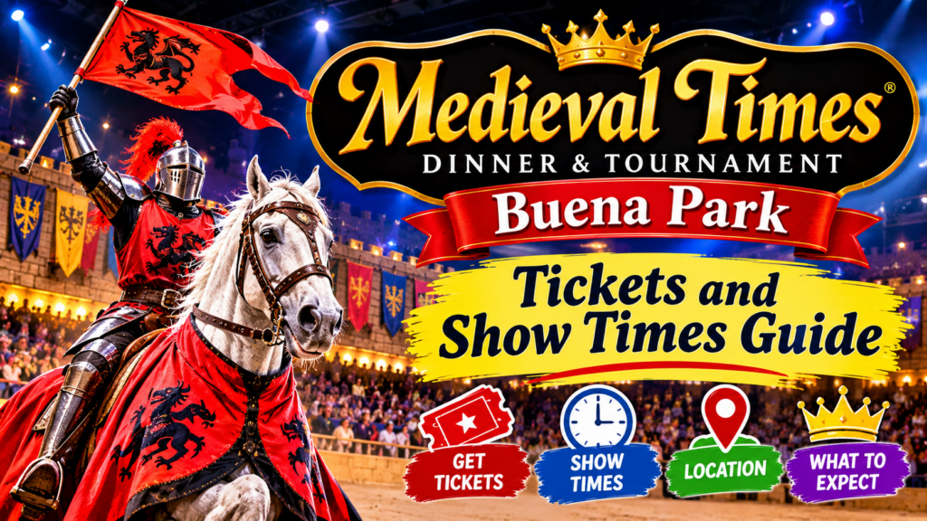 Medieval Times Buena Park Show Guide
