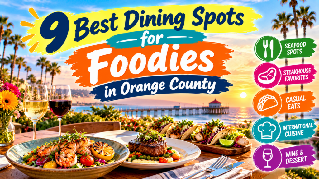 Best Dining Sposts in Orange County