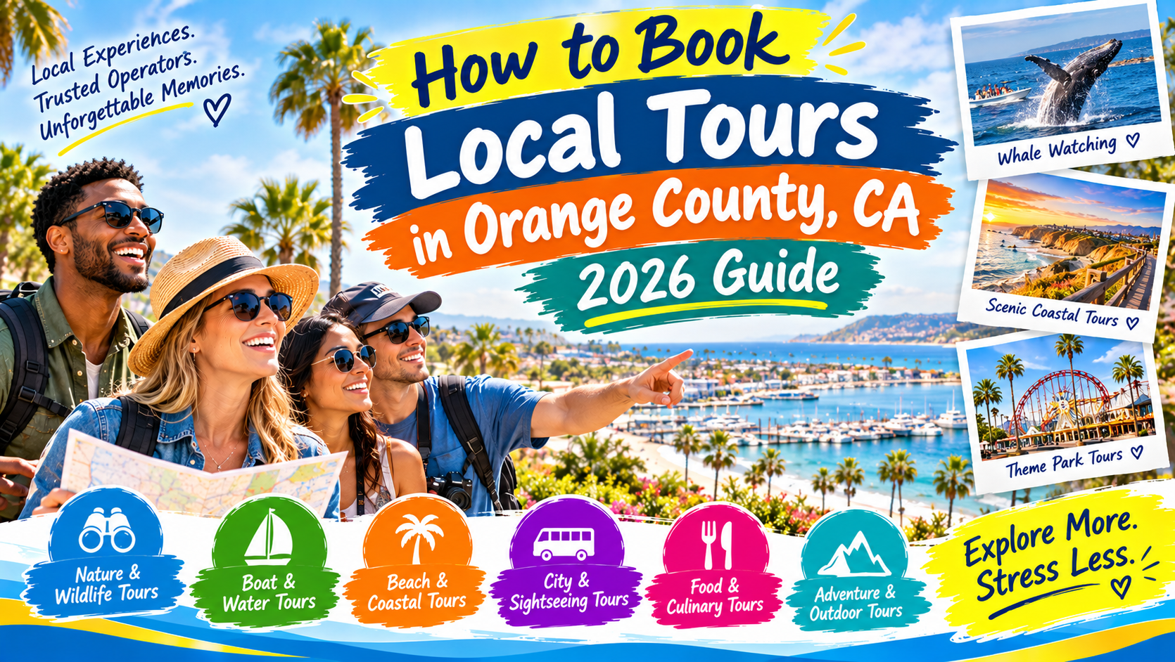 How to Book Local Tours in Orange County, CA: 2026 Guide