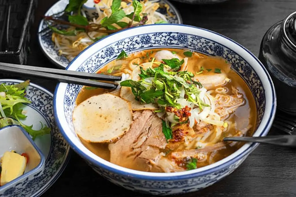 Phở on the Brookhurst corridor