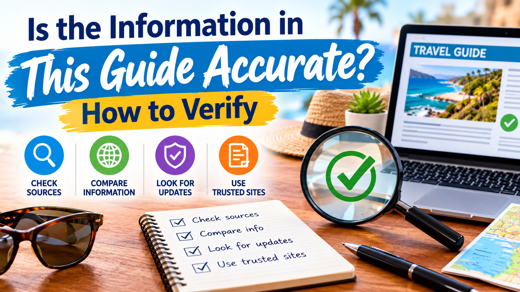 Is the Information in This Guide Accurate? How to Verify