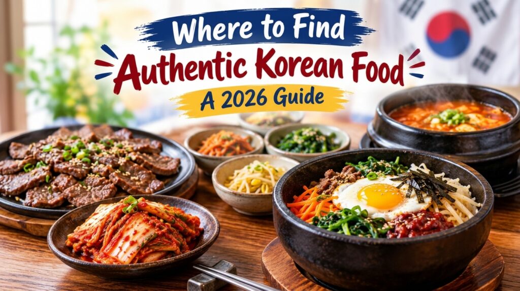 Where to Find Authentic Korean Food