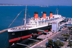 The Queen Mary: A retired British ocean liner hotel and tours – 120 MILES FROM PALM DESERT